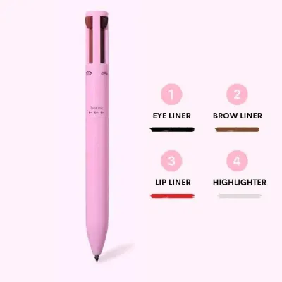  4 In 1 Long Lasting Cosmetic Pen 